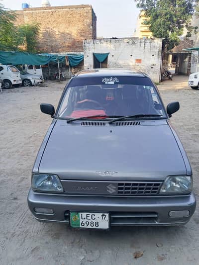 Suzuki Mehran VXR 2017 total genuine