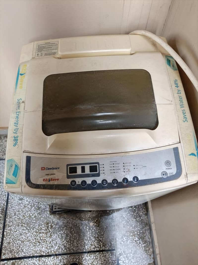 2014 Automatic washing machine 1