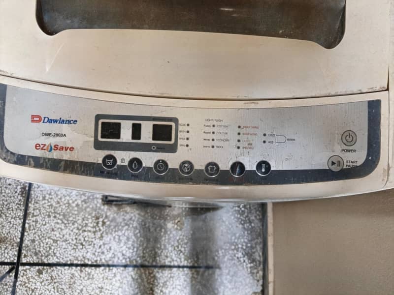2014 Automatic washing machine 2