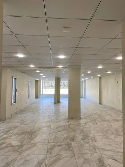 BRAND NEW COMMERCIAL SPACE FOR RENT MAIN RASHID MINHAS ROAD, BLOCK 5, GULSHAN\-E\-IQBAL**