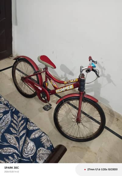 I am selling my bicycle