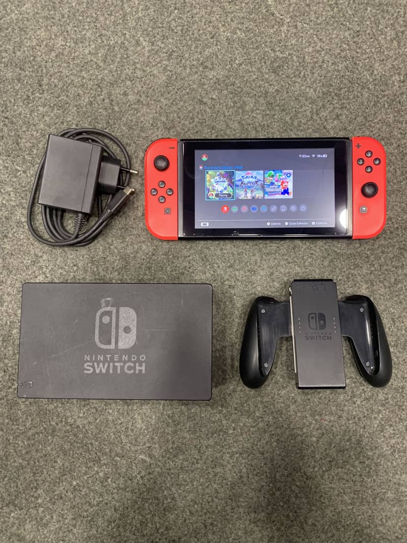 Nintendo switch 0