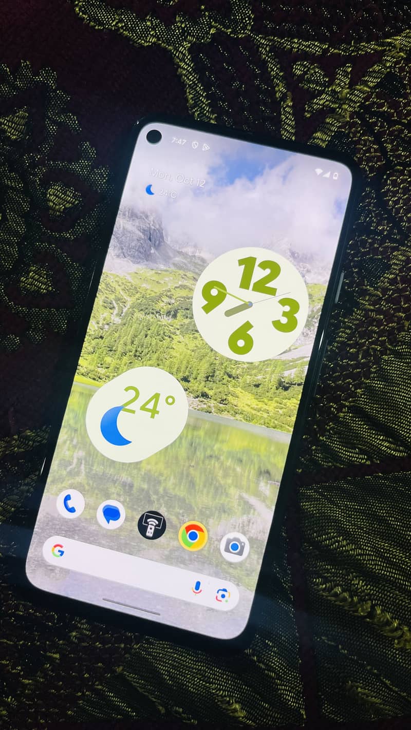 Google Pixel 4a 0