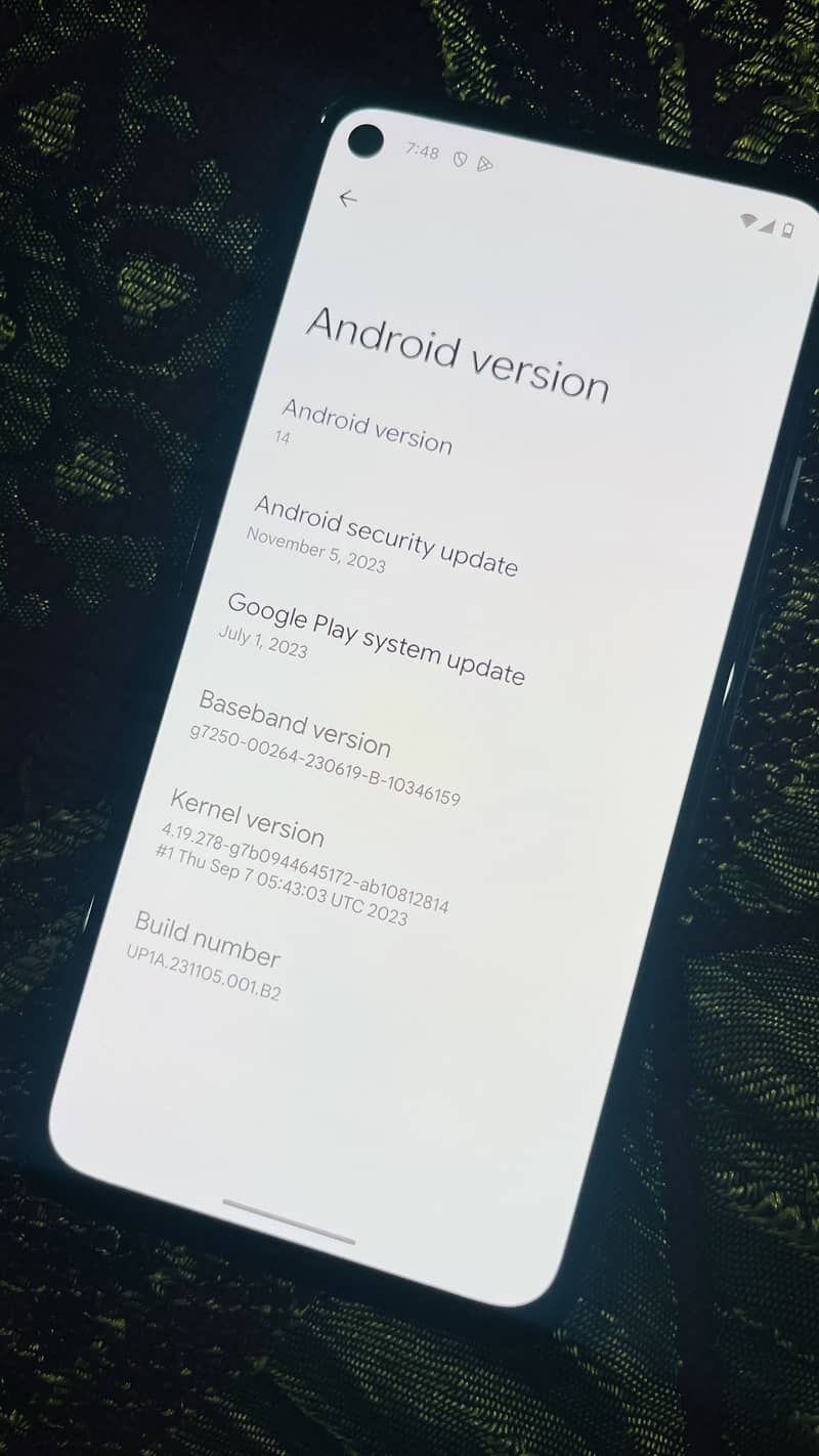 Google Pixel 4a 3
