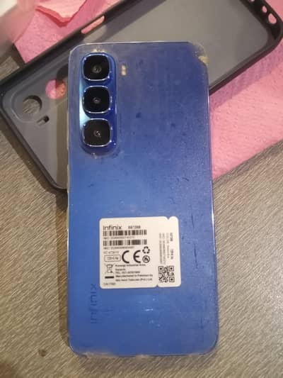 Infinix Hot 60i All ok 10by10 condition box with chirag