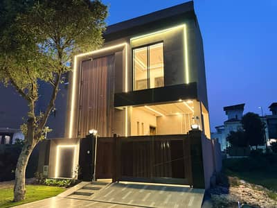 5 Marla brand new house available for rent in DHA 9 town Lahore