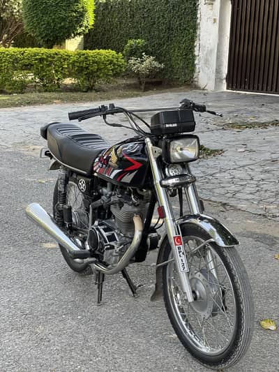 Honda 125 2021 model