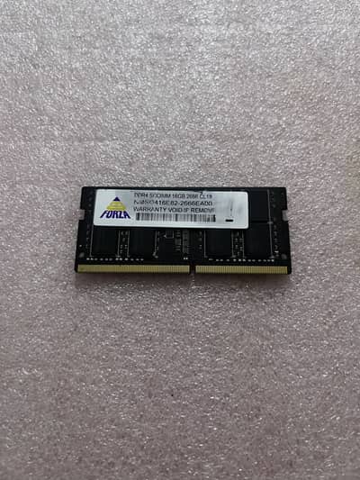 Neo Forza DDR4 8GB 2666Mhz SODIMM RAM made in Taiwan.