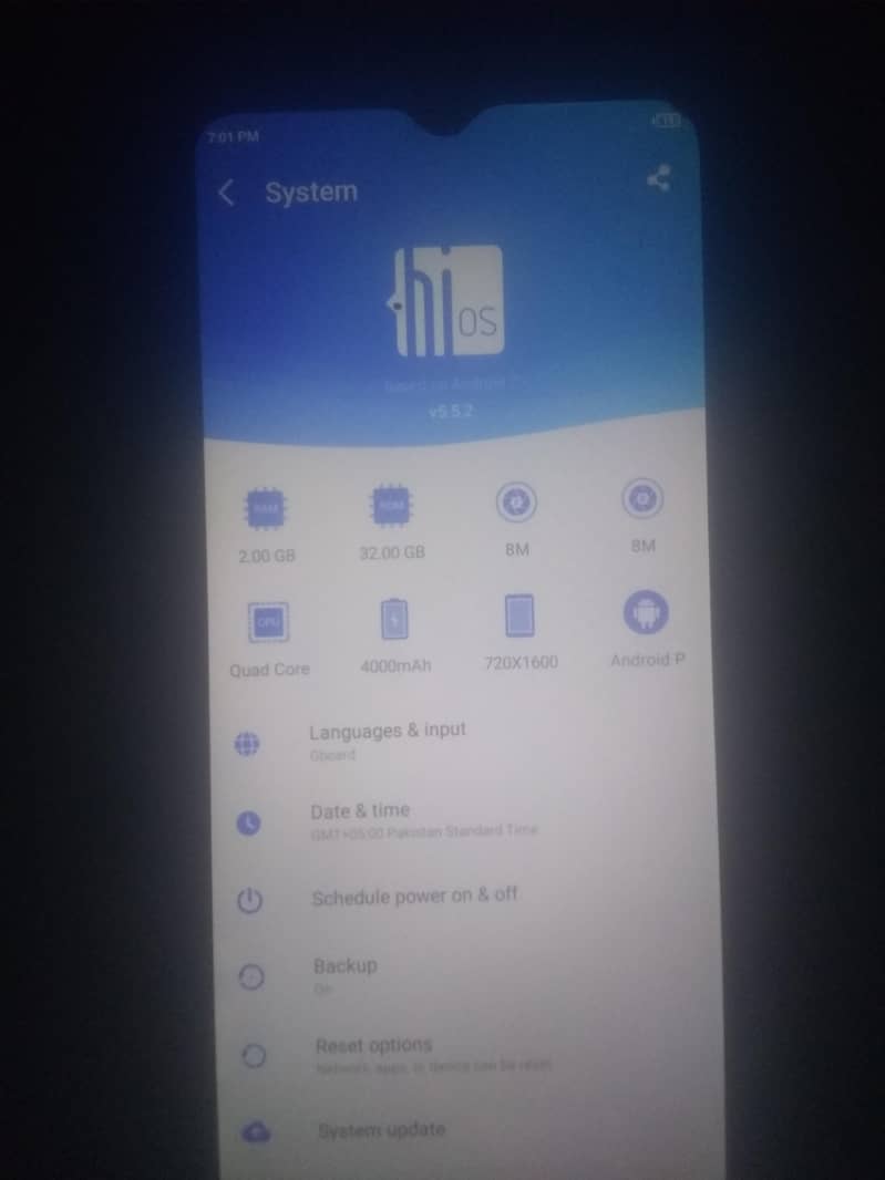 Tecno Spark 4 Lite 9