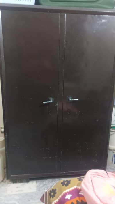 Used Iron Almari