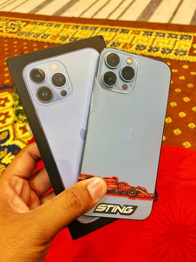 Iphone 13 pro max 256 GB Official PTA Approved