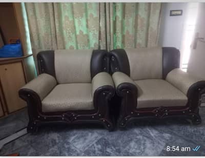 Bed sofa and almaari for sale