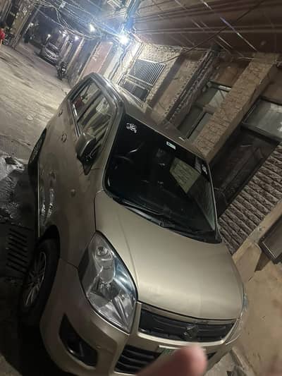 Suzuki Wagon R 2015
