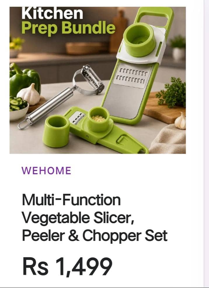 kitchen prep bundle set 0
