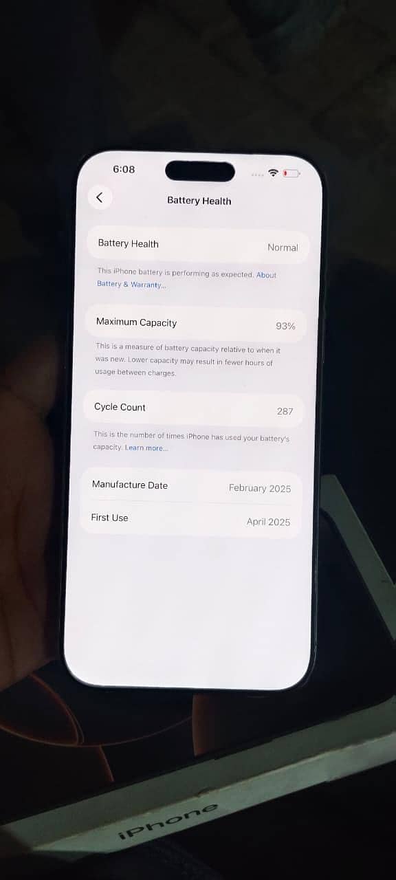 Apple iPhone 16 Pro Max 1
