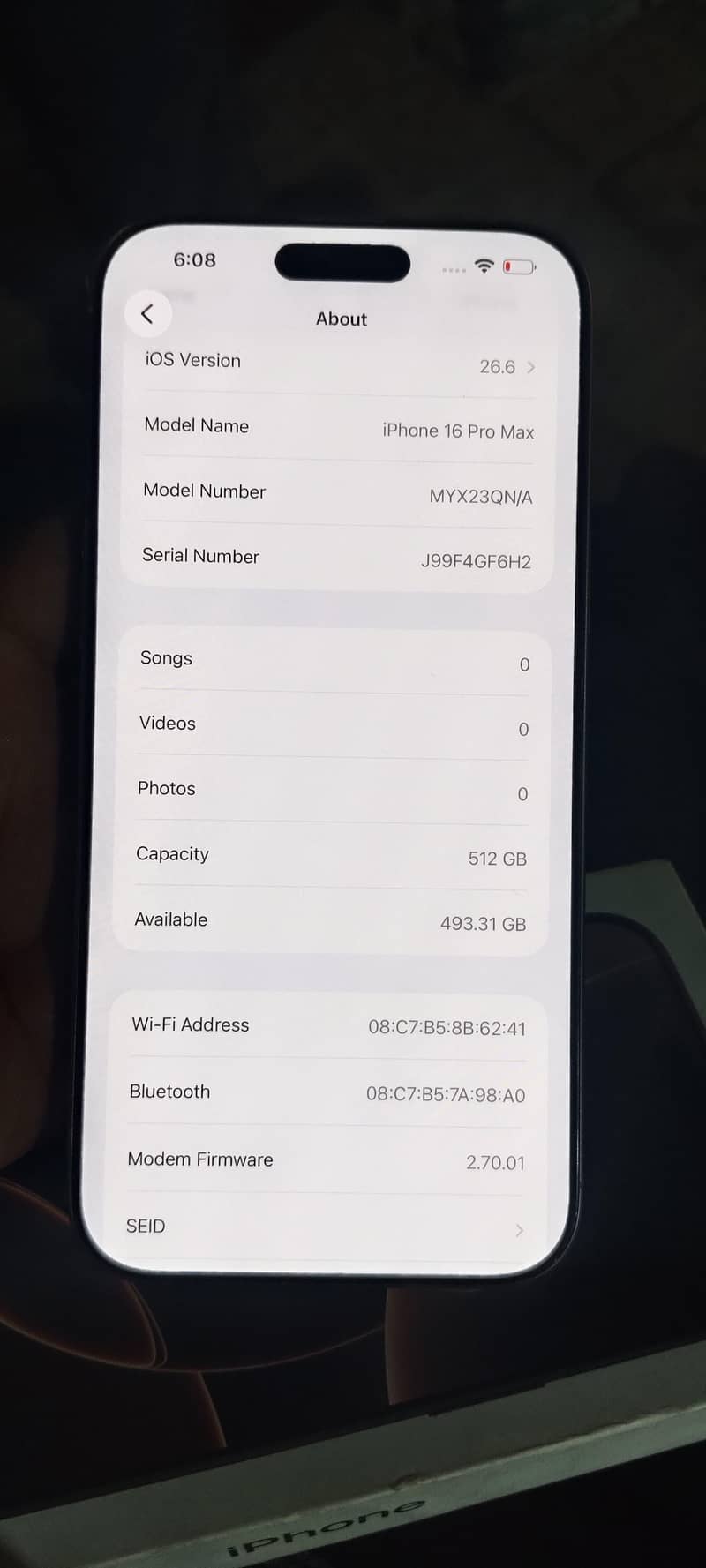Apple iPhone 16 Pro Max 2