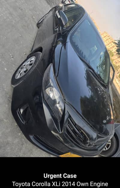 Toyota Corolla XLI 2014