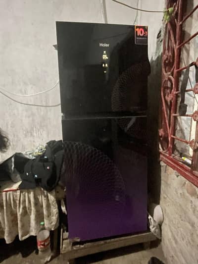 Haier refrigerator used only 1.5 year in good condition