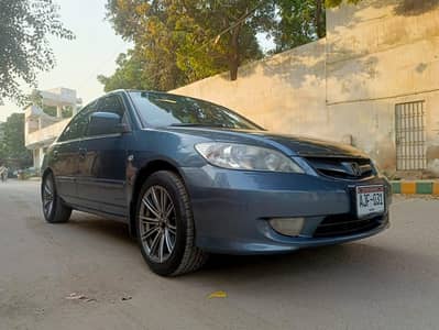 Honda Civic VTi Oriel Prosmatec auto 2005 btr City Corolla swift