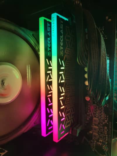 16GB memory RGB Ram 8gb x 2 DDR4 3000Mhz