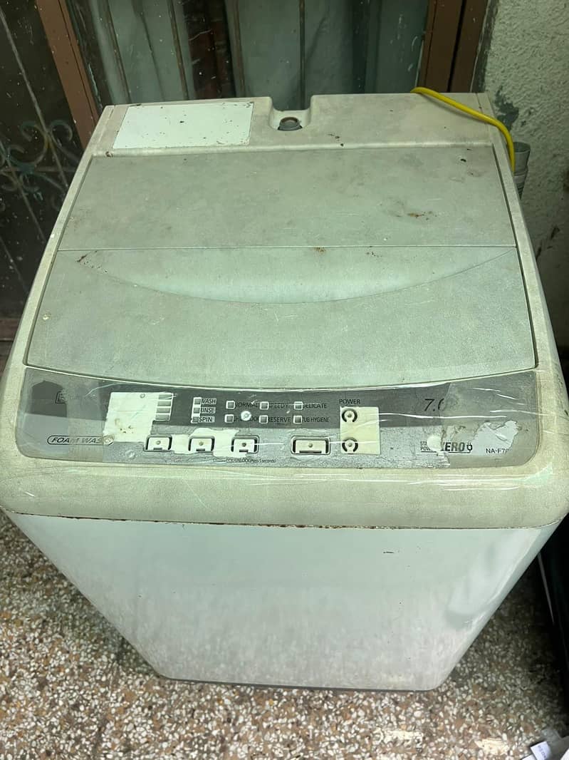 panasonic automatic washing machine 3