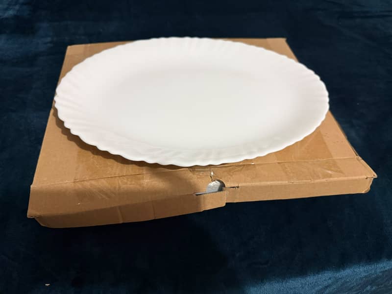 Endure OG Shell plain dinner Set 4