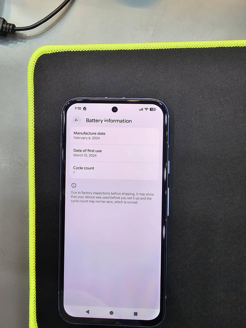 Google Pixel 8a 6