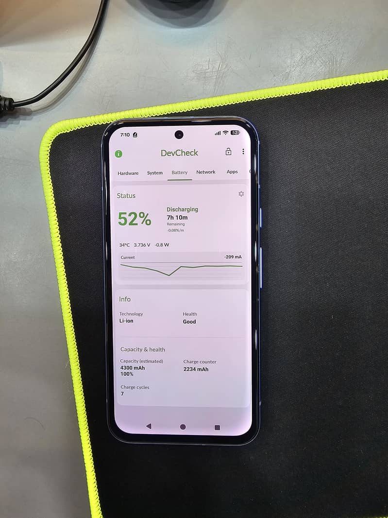 Google Pixel 8a 7