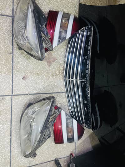 Mercedes w204 orignal bonnet