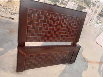 single Bed wooden single Bed