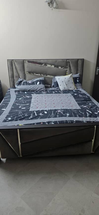 DOUBLE bed Only no mattress