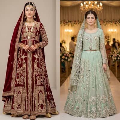 Baraat & Walima dress