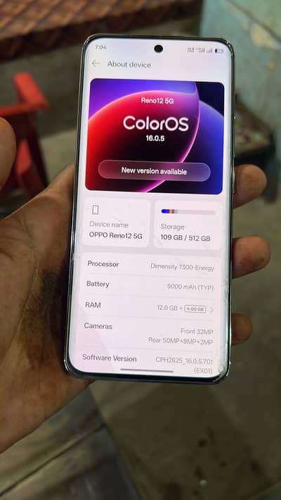 OPPO Reno12