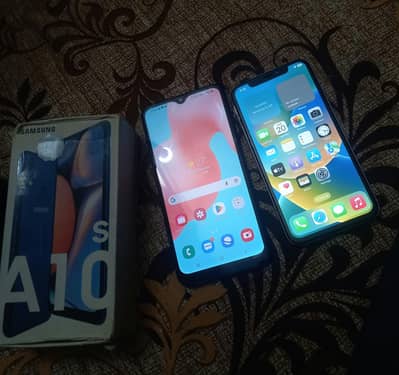 Apple iPhone X 64gb non pta Samsung A10s 32gb pta approved