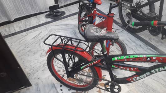 3 bicycles for sale