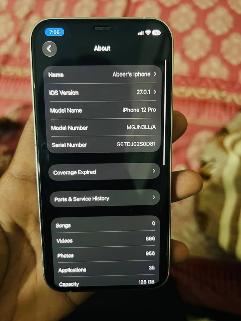 Apple iPhone 12 Pro 5