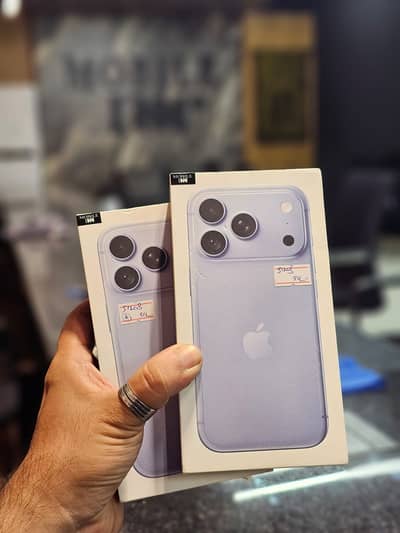 Brand New Box Pack Apple Iphone 18 Pro 512GB (JV) SIM Lock USA LLA