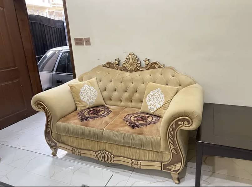 Sofa Set - Drawing Room 1