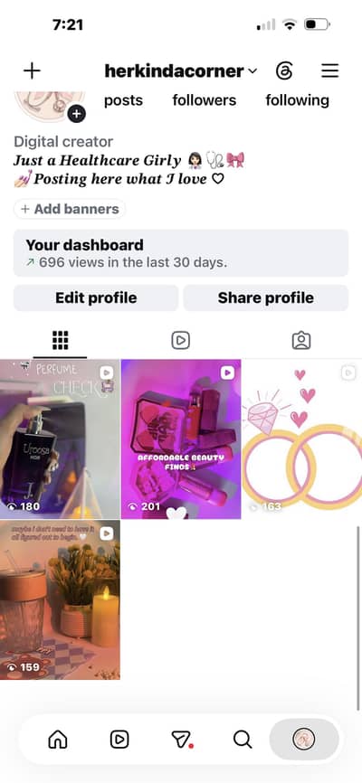 Follow my page
