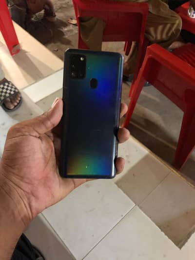 Samsung Mobile A21s 4/64