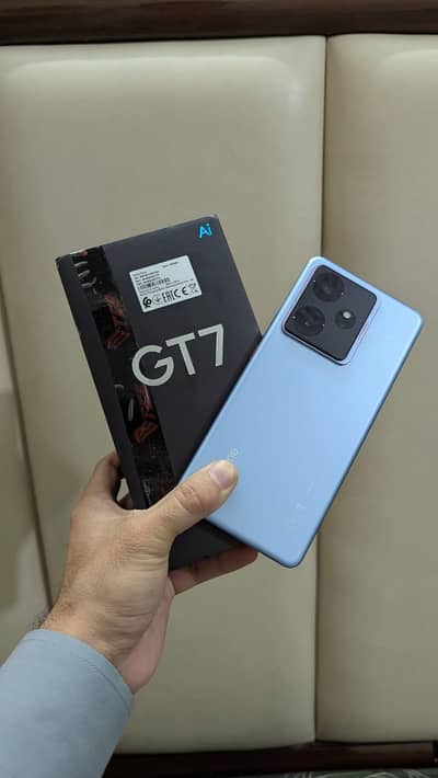 Realme GT 7 – Official PTA Approved