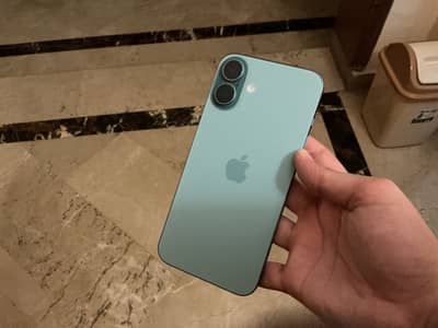 Iphone 16 plus 128gb pta approved