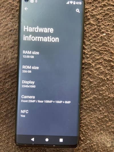 Motorola Edge plus