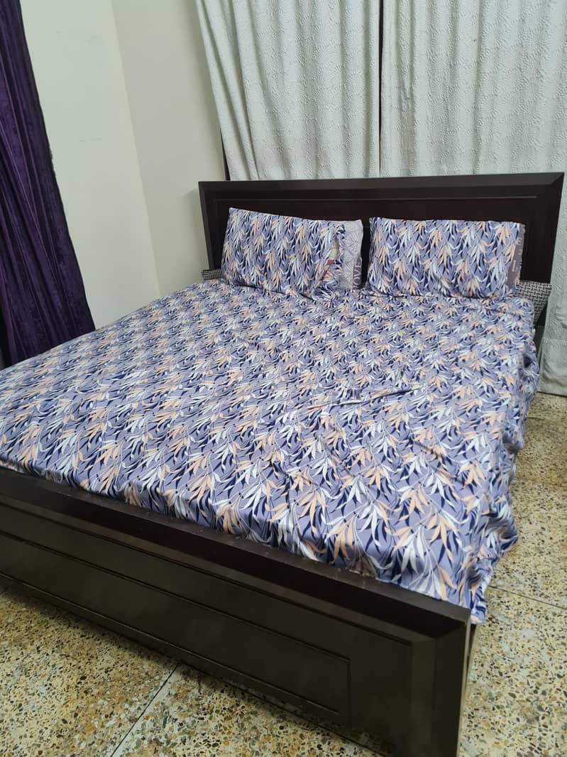 Only Bed without Matress 1