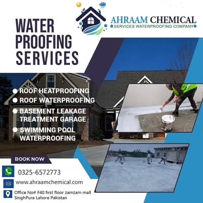 Roof waterproofing | Roof Proofing | bathroom leakage repair | tank