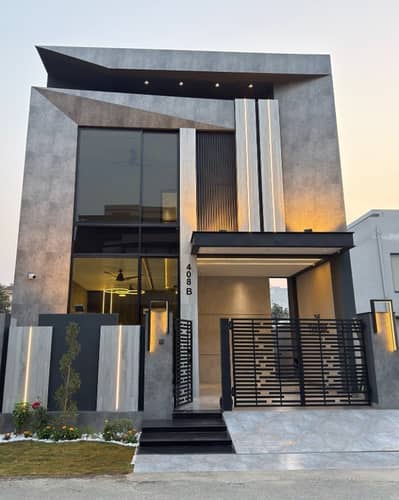 5 Marla Dream Home Available For Rent IN DHA Phase 9 Town At Prime Location