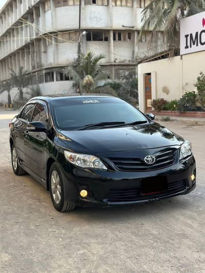 Toyota Corolla GLI 2012 automatic