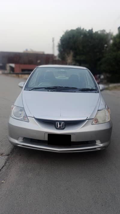 Honda City Vario 2004