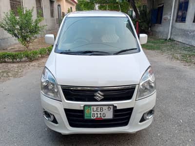 Total Genuine Suzuki Wagon R VXL Model 2016/2017 (2nd Owner Name)