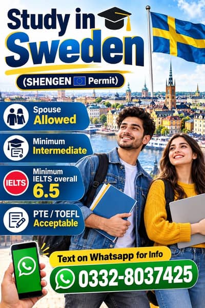 Study in Sweden/ Denmark